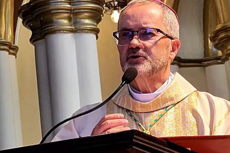 Mons. Cristóbal Bialasik - Obispo de Oruro