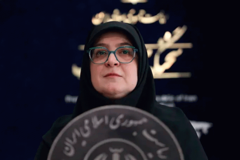 Archivo - La portavoz del Ejecutivo iraní, Fatemé Mohajerani. - Europa Press/Contacto/Rouzbeh Fouladi - Archivo
