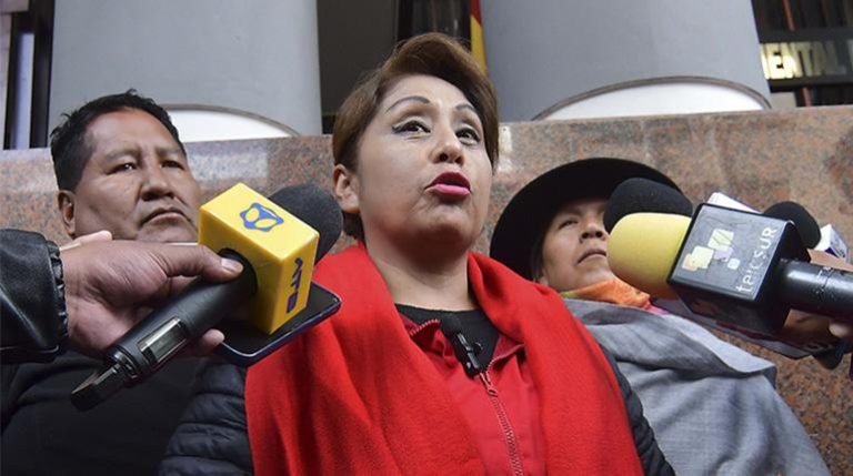 Ruth Nina - Vicepresidenta de PAN-BOL