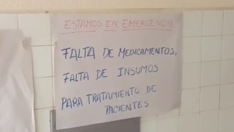 Protestas en el Materno - Infantil de Trinidad