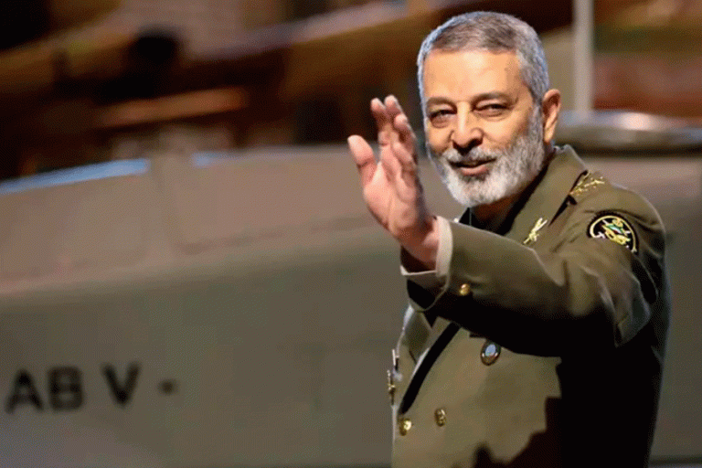 Archivo - El jefe del Estado Mayor de las FFAA de Irán, Abdolrahim Musavi - Europa Press/Contacto/Iranian Army Office