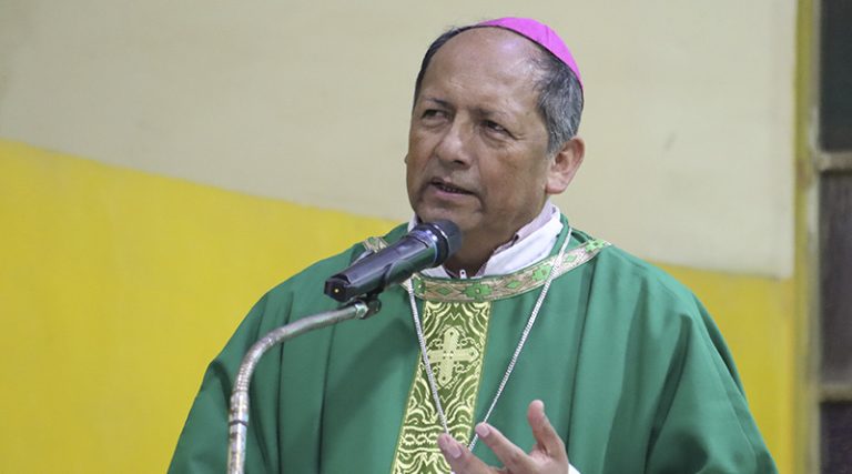 Arzobispo de Sucre, Ricardo Centellas
