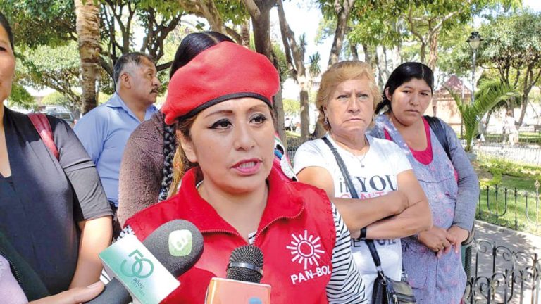 Ruth Nina - dirigente de PANBOL