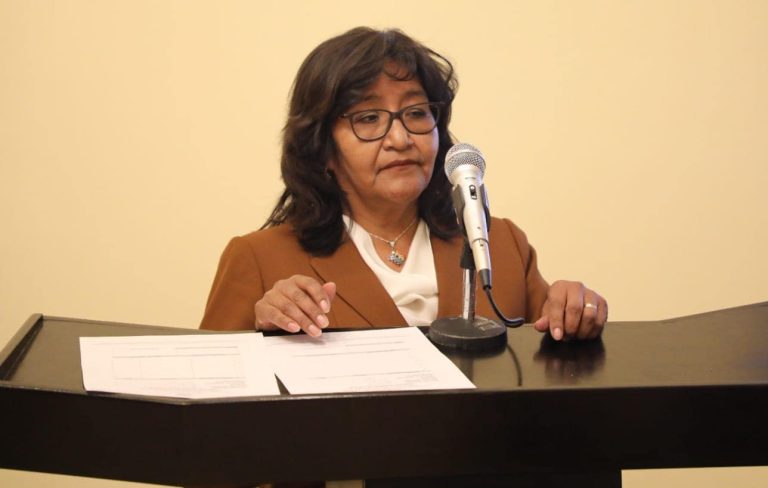 Fanny Coaquira - Magistrada del TSJ