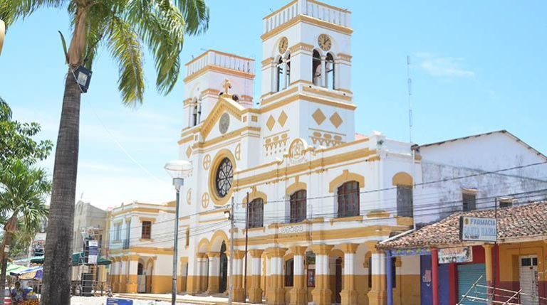 La catedral de la ciudad de Trinidad. | ABI