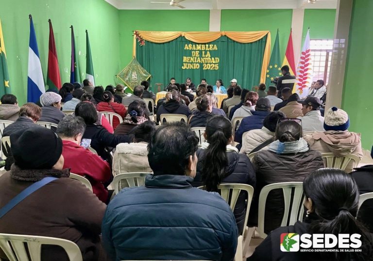 Asamblea de la Beniandidad /Foto: SEDES BENI/
