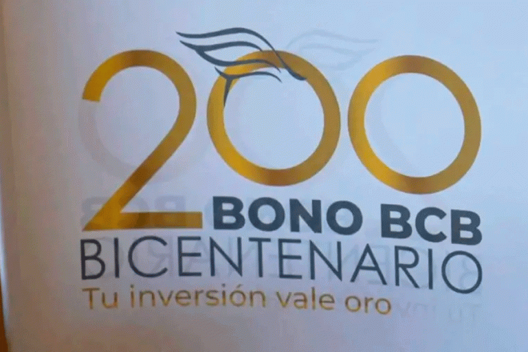 Bono bicentenario del BCB