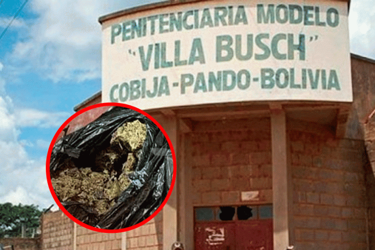 Cárcel de Villa Busch y Marihuana /Imagen de referencia/
