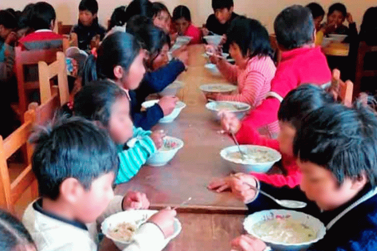 Comedor infantil /niños menores /Imagen de referencia / Foto: ACI Prensa /