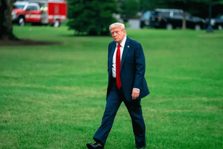 El presidente de Estados Unidos, Donald Trump - Hu Yousong / Xinhua News / ContactoPhoto