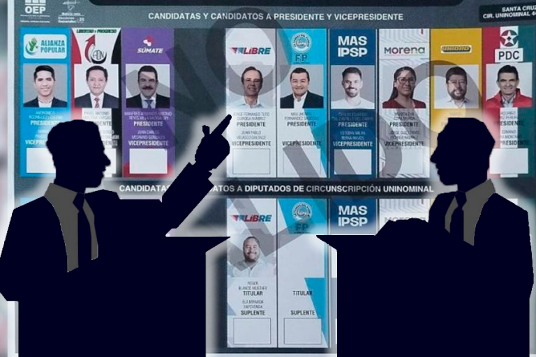 Debates papeleta electoral Bolivia 2025
