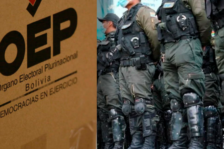 Elecciones y Policía /Imagen Ilustrativa/