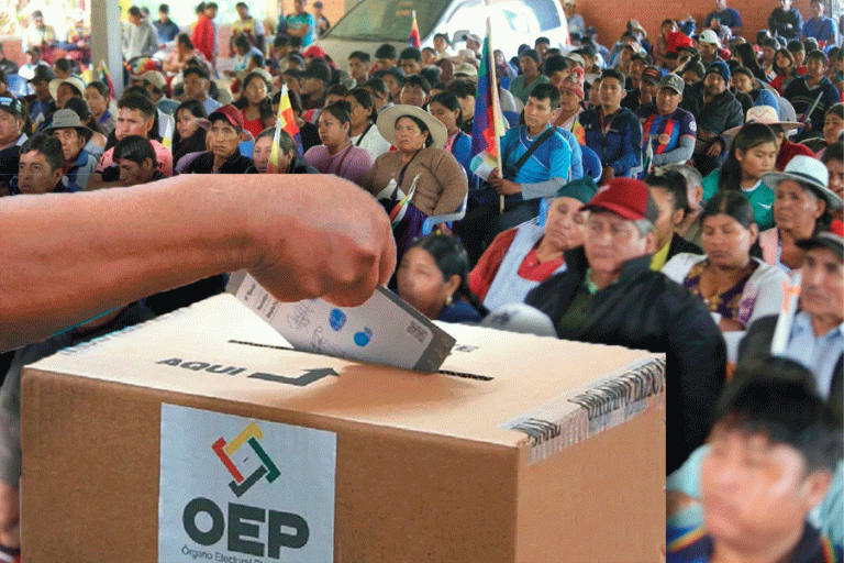 Elecciones y organizaciones sociales /Imagen de referencia/