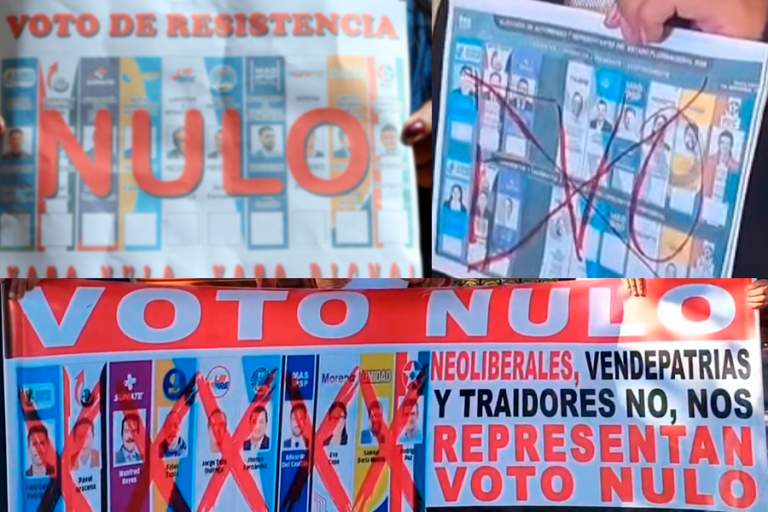 Evistas promueven voto nulo elecciones 2025 /Imagen Ilustrativa/