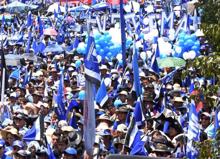 Movimiento Al Socialismo / MAS / Imagen de referencia / Foto: ABI