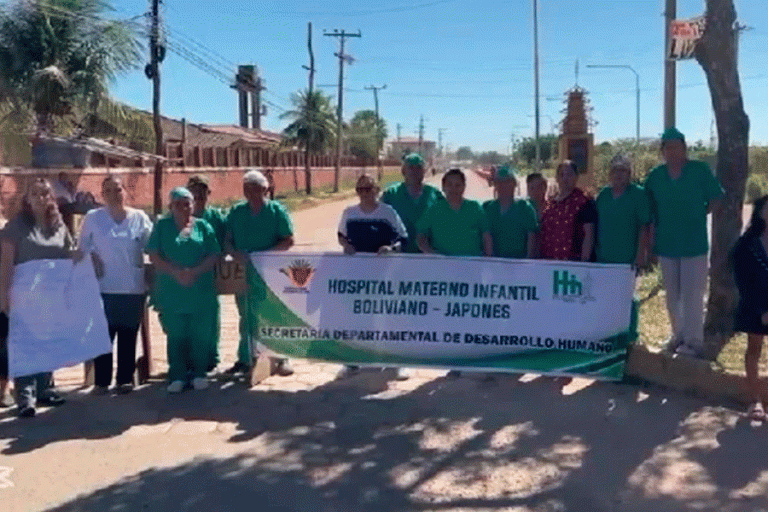 Personal médico en Beni acatará paro cívico