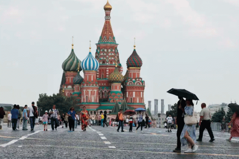Plaza roja de Moscú (Rusia) - Europa Press/Contacto/Sergei Savostyanov
