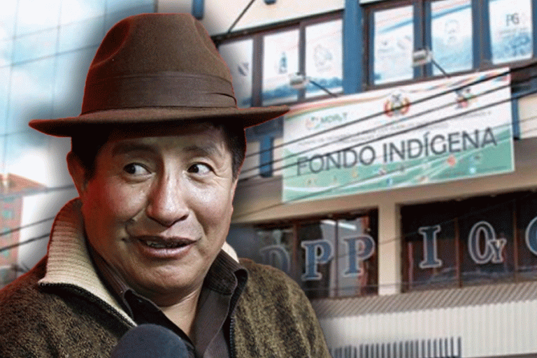 Exdiputado Rafael Quispe y exFondo Indígena