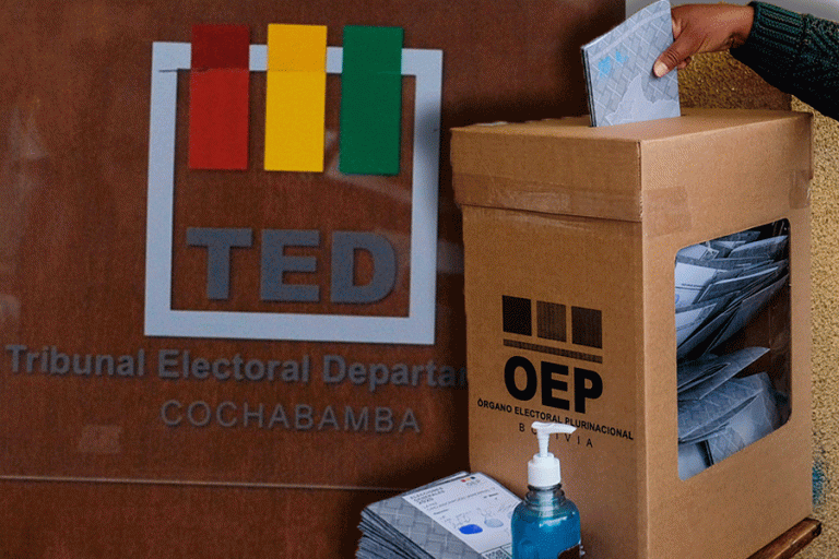 TED Cochabamba y elecciones /Imagen de referencia/