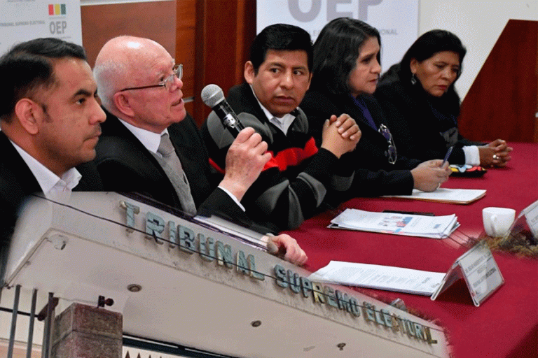 Vocales del TSE /Foto: TSE/