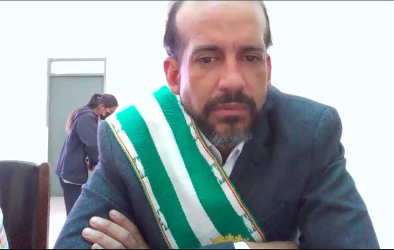 Gobernador electo de Santa Cruz Luis Fernando Camacho
