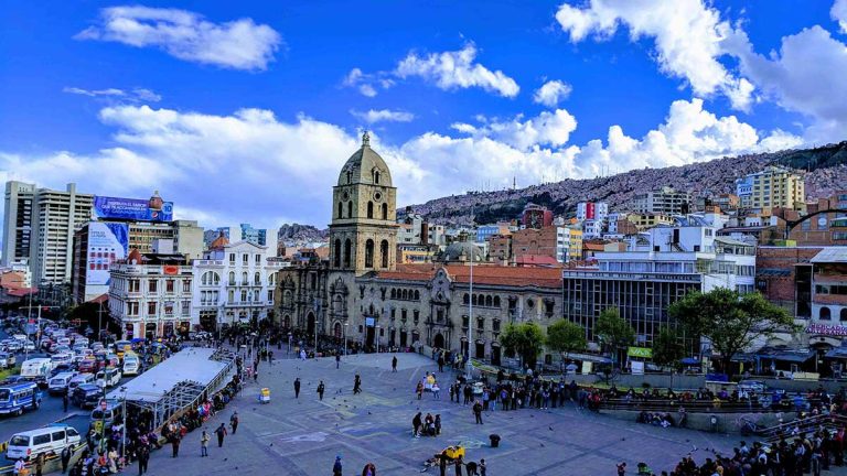 Ciudad de La Paz /Foto: Banano Mediriano/