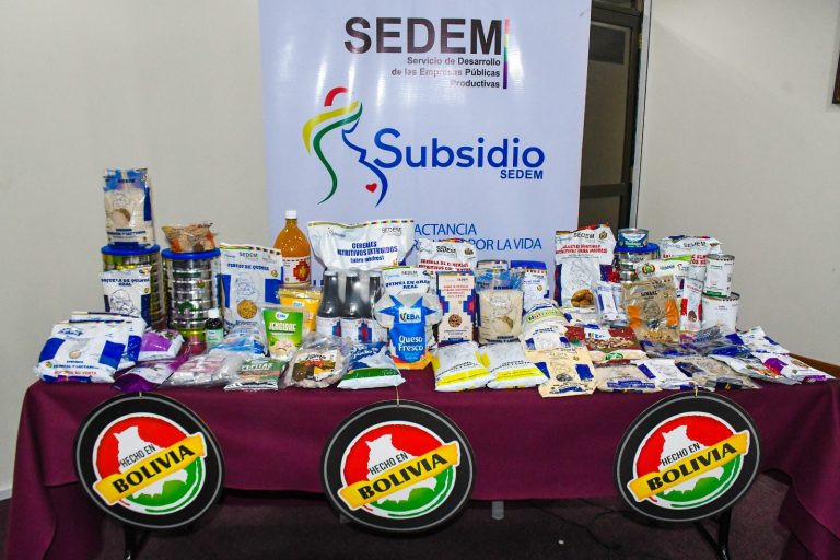 Alimentos del subsidio /Imagen de referencia/