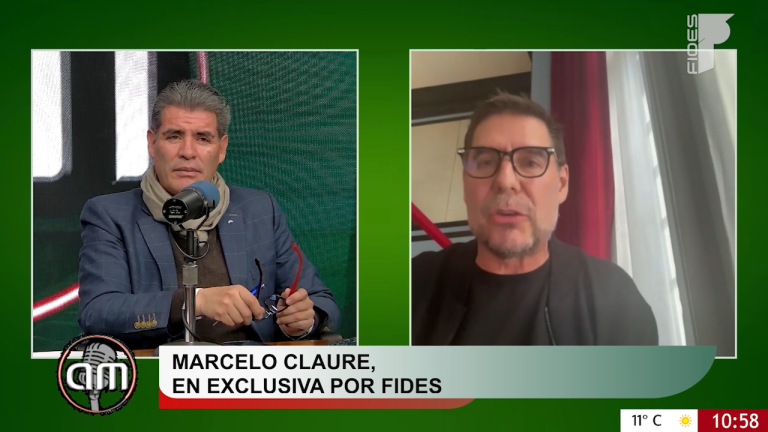 Entrevista de Radio Fides con Marcelo Claure