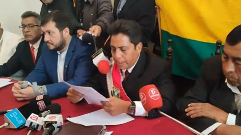 Encuentro de cívicos en Tarija