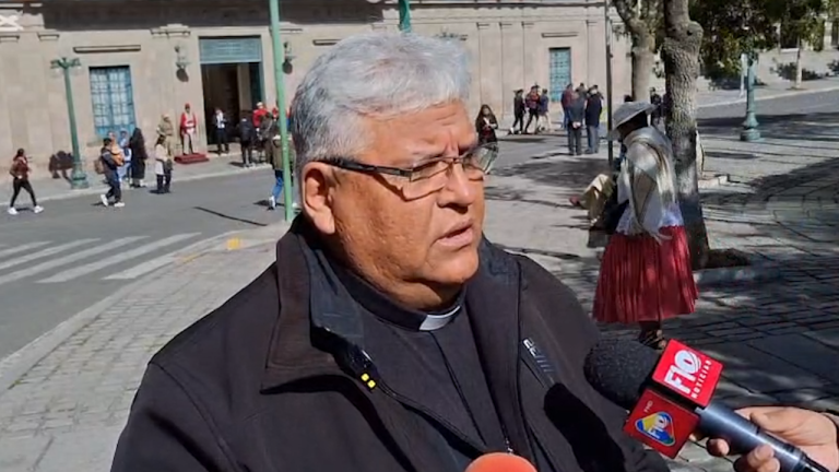 Percy Galván - Arzobispo de La Paz