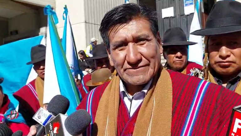 Felipe Quispe - Candidato a la vicepresidencia por UCS