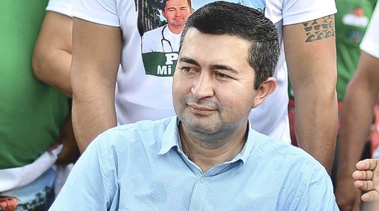Regis Richter - Gobernador de Pando