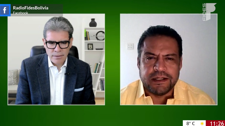 Luis Revilla en entrevista con Fides