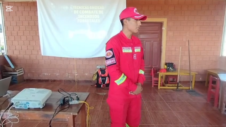 Capacitación en la comunidad Sujal