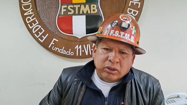 Andrés Paye - Secretario ejecutivo de la FSTMB