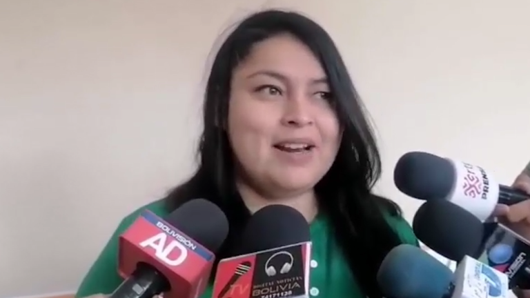 Paola López - senadora electa del PDC