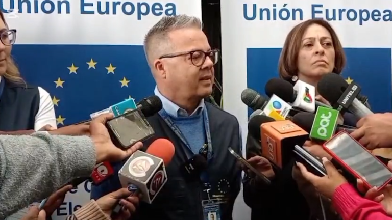 Alexander Gray - Representante de la UE en Bolivia