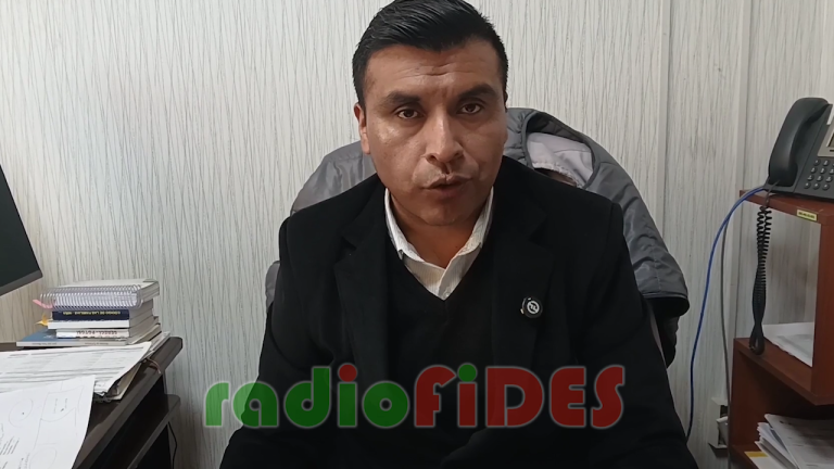 Kieffer Condori - Director del Serecí Potosí