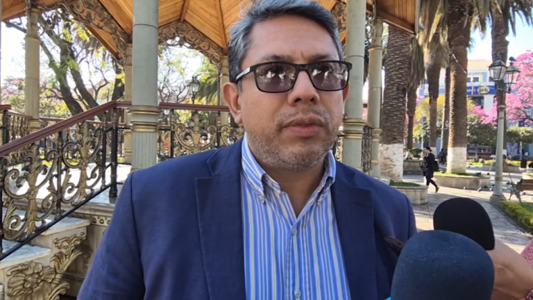 Hermes Flores - Expresidente del Colegio de Abogados de Tarija