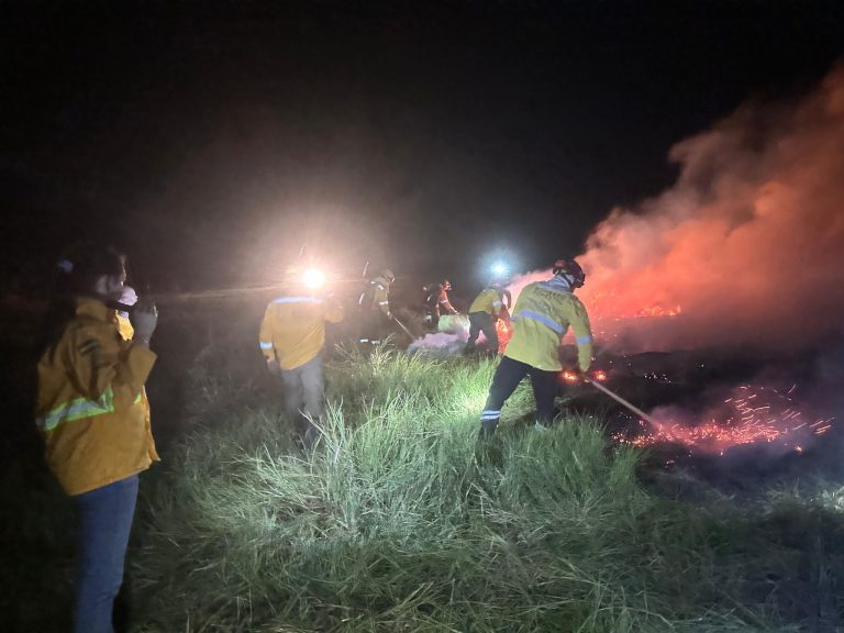 Incendios en Santa Cruz /Foto: Gobernación de Santa Cruz/
