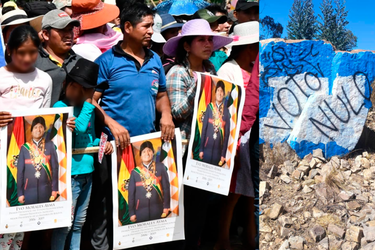 Evismo promueve el voto nulo /Imagen de referencia/ Foto: Kawsachuncoca