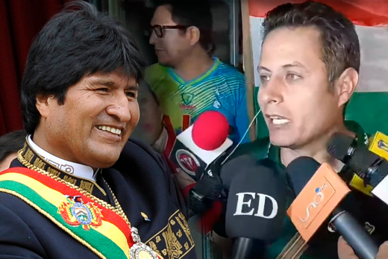 Evo Morales Edman Lara /Imagen de referencia/