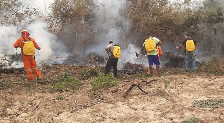 Incendios en Beni /Imagen de referencia/