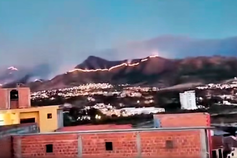 Serranía de Sama en Tarija