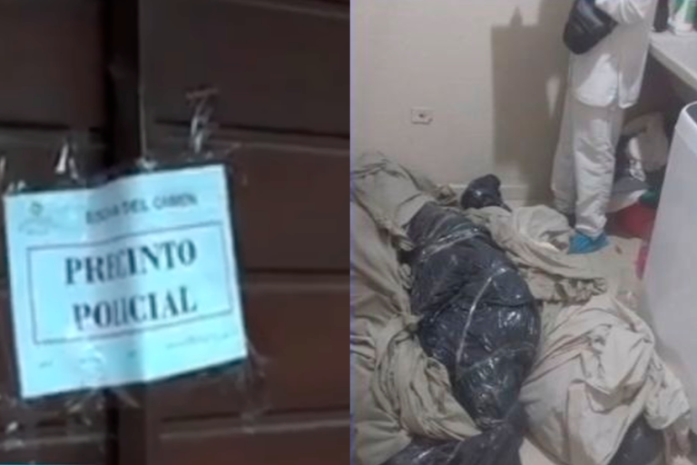 Triple asesinato en Santa Cruz