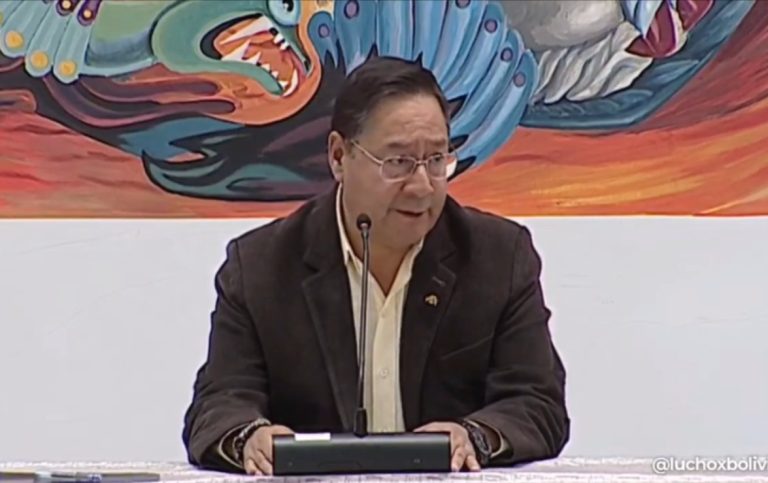 Luis Arce - Pdte del Estado Plurinacional de Bolivia