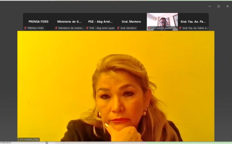 Jeanine Añez - expresidenta