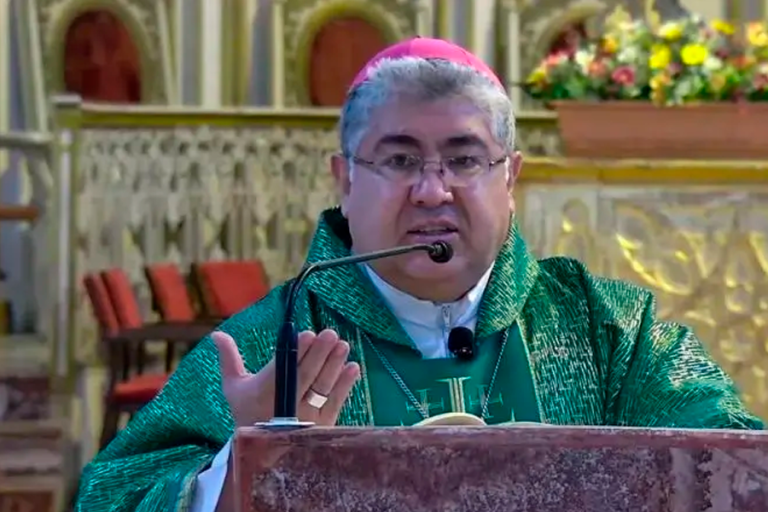 Monseñor Óscar Aparicio - Arzobispo de Cochabamba