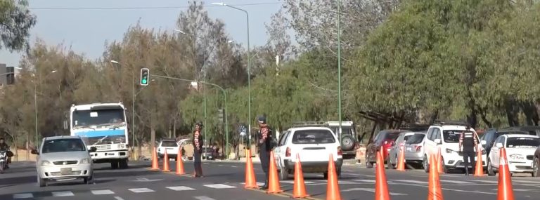 Autos en las calles de Cochabamba /Imagen de referencia/ Foto: Alcaldía de Cercado
