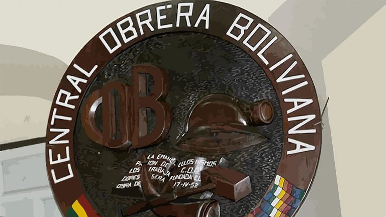Central Obrera Boliviana /COB/